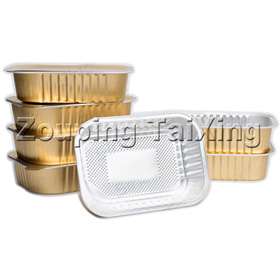 Coated Aluminum Foil For Airline Container