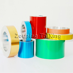 Colored Lacquered Coated Aluminum Strip
