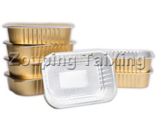 Coated Aluminum Foil For Airline Container